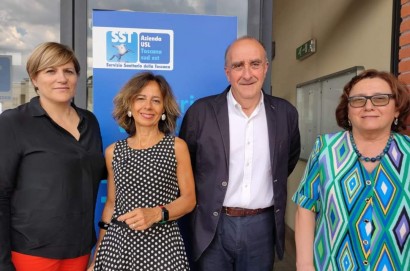 E' la cortonese e foianese Antonella Valeri il nuovo Direttore Amministrativo della ASL Toscana Sud-Est