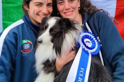 Cortona, apprezzamento per Giulia Meoni e Hummer terzi ai campionati mondiali di «Agility Dog»
