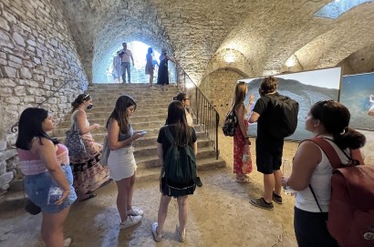 Successo per Cortona Open 3d, un progetto che collega la Fortezza al centro storico