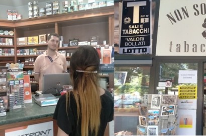 Alessio Galaurchi è il nuovo gestore del “Sale e Tabacchi” di Piazza Pertini in Camucia