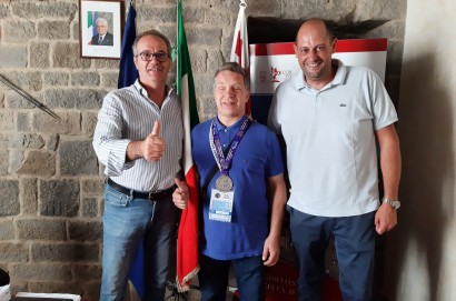 Congratulazioni a Roberto Sarchielli secondo classificato ai Campionati mondiali di Karate per disabili