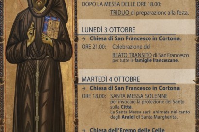 Cortona: Solennità di San Francesco D'Assisi