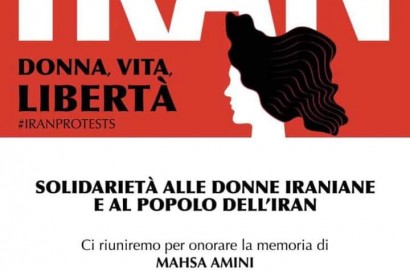 Cortona , sabato primo ottobre: solidarietà alle donne iraniane