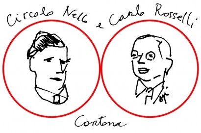 Cortona: Fondazione del circolo politico "Nello e Carlo Rosselli"