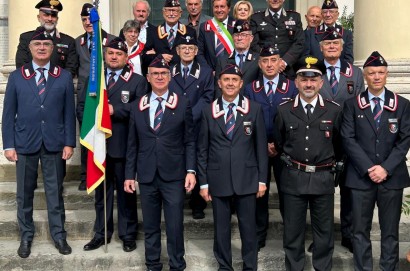 Celebrato a Castiglion Fiorentino il 208° annuale di fondazione dell'Arma dei Carabinieri.