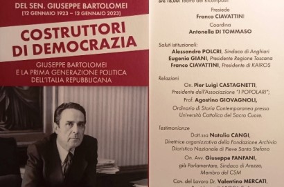 In memoria di Giuseppe Bartolomei,  "costruttore di democrazia"