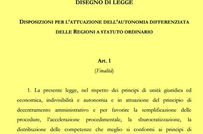 Cortona: costituito il Coordinamento contro la proposta di legge sull’ Autonomia Differenziata