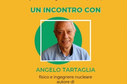 Incontro con il fisico nucleare Angelo Tartaglia a Cortona