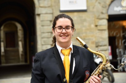 Comunicato della Società Filarmonica Cortonese - La Banda di Cortona ha adesso una giovane «direttrice»