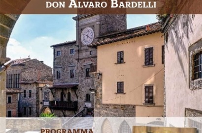 Cortona festeggia i cinquant'anni di Sacerdozio di don Alvaro Bardelli