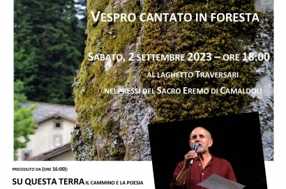 Trekking teatrale con Giuseppe Cederna nella foresta di Camaldoli