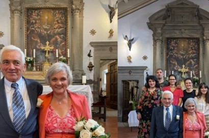 Emilio e Graziella, cinquant'anni insieme