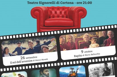 In arrivo la  terza edizione «Cinema Insieme» al Teatro Signorelli di Cortonaa