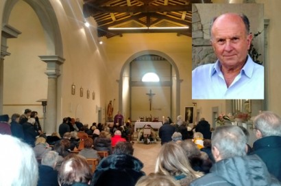 Nella Pieve di Sant’Eusebio l’ultimo saluto ad Aldo Panichi