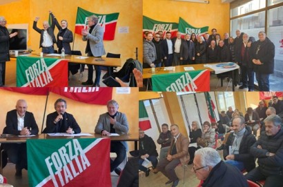 Bernardo Mennini rieletto Coordinatore Provinciale di Forza Italia