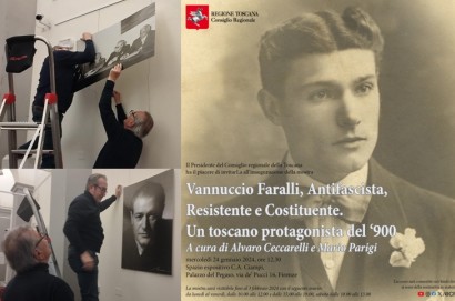 Si inaugura oggi a Firenze, al Palazzo del Pegaso, la mostra su Vannuccio Faralli