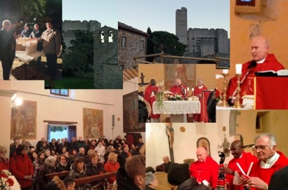 La comunità di Pierle ha festeggiato San Biagio.