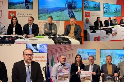 Presentata a Firenze la XXI edizione della Bacialla-Bike