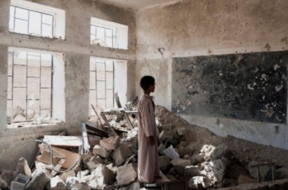 Bambini ed istruzione in zone di guerra