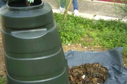 Cortona: Utilizzo delle compostiere domestiche  per i cittadini