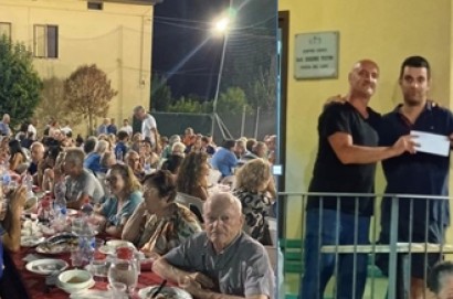 Calcit e sport: una cena alla Fossa del Lupo