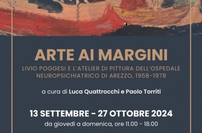 ARTE COME CURA, FRANCO VILLORESI E L’ATELIER DI PITTURA NEL MANICOMIO DI AREZZO