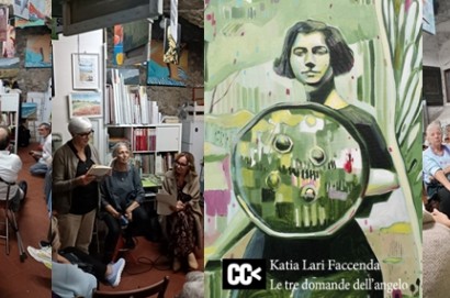 Presentato alla Factory Dardano 44 il romanzo di Katia Lari Faccenda