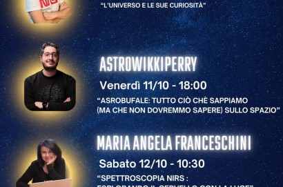 Mariangela Franceschini al Festival Cauthamente