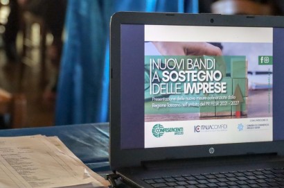 Partecipazione ed interesse per l'incontro promosso da Confesercenti sui nuovi bandi della Regione Toscana a sostegno delle imprese