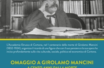 Cortona ricorda Girolamo Mancini a cento anni dalla morte