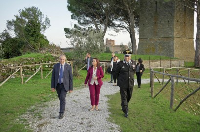 Preziose opere d’arte tornano a splendere in San Francesco a Lucignano