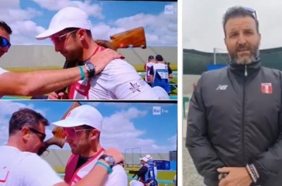 Simone Gissi, l’umbro- cortonese allenatore della nazionale peruviana di Tiro a Volo e protagonista alle recenti olimpiadi di Parigi