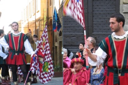 I protagonisti del Gruppo Storico della Città di Cortona