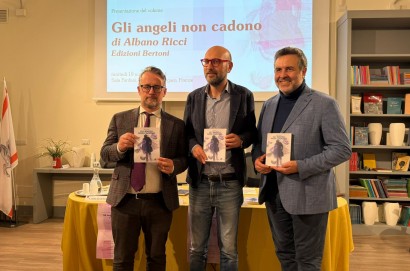 Presentato in Regione Toscana il libro di Albano Ricci