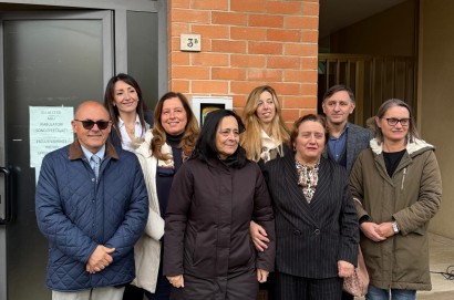 Inaugurato a Terontola il defibrillatore acquistato grazie a una raccolta fondi lanciata dai medici di famiglia