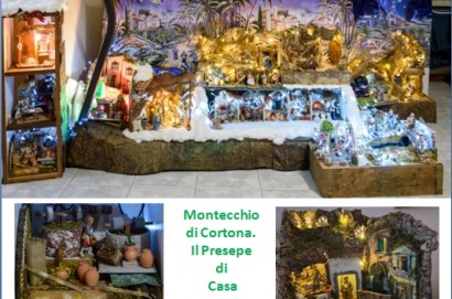 Il presepe di Roberto Tronchi