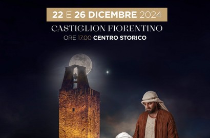 Torna l'appuntamento con il Presepe Vivente di Castiglion Fiorentino