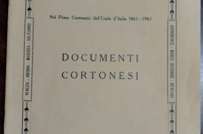 I documenti cortonesi del Risorgimento nazionale italiano ci chiedono di dire no all’autonomia differenziata