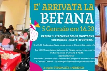 La Befana è passata anche per Adatti