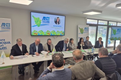 Operazione verità per i consorzi di bonifica e irrigazione: dati e progetti di ANBI Toscana presentati dalla Presidente del Consorzio 2 Alto Valdarno