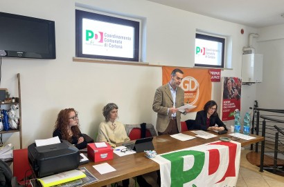 Diego Angori eletto segretario del Partito Democratico di Cortona