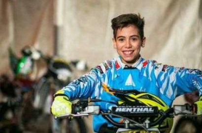 Un eroico Morgan Bennati ai campionati toscani di motocross