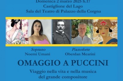 Omaggio a Puccini. Uno spettacolo tra parole e musica