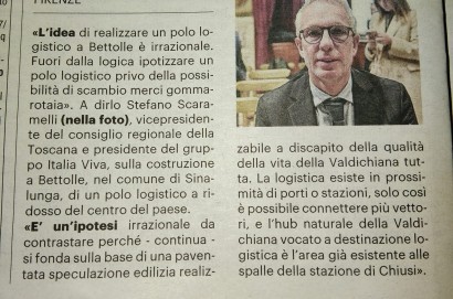 Forza Italia Cortona: "È Terontola non Chiusi!"