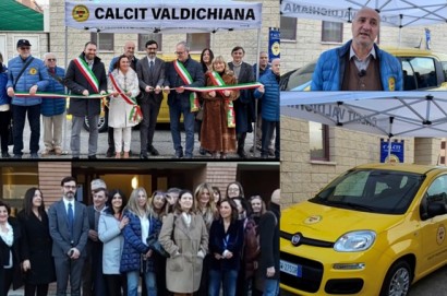 Il Calcit- Valdichiana dona auto per l’assistenza Medica e Psicologica