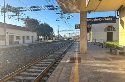  La stazione di Camucia-Cortona tra indifferenza, incuria e degrado