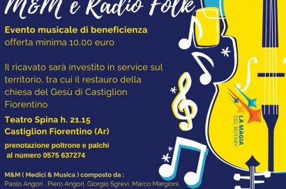 Sabato sera “in Viaggio” con la musica