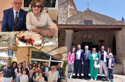 Carla e Sergio: cinquat’anni insieme!