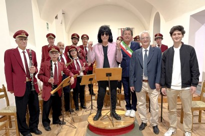 “Filarmonica Castiglionese welcomes Marky Ramone”