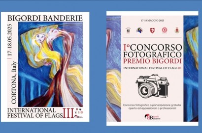 Terza edizione del Concorso fotografico di Bigordi Banderie.